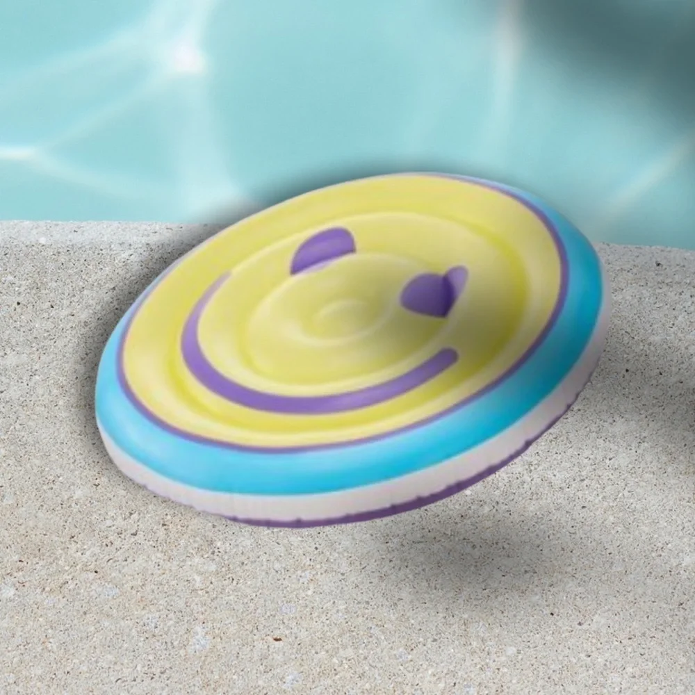Stoney Clover Lane Inflatable Water Float in Smiley Face